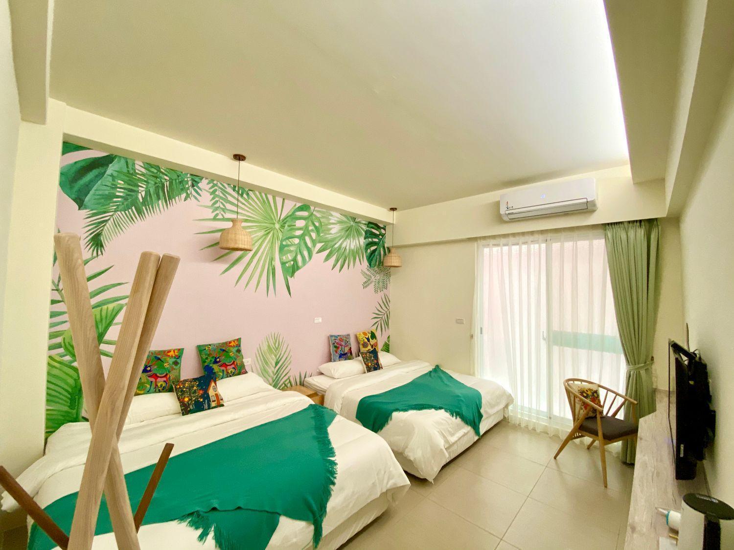 Red Vacation Rental Heng-ch'un Exterior foto