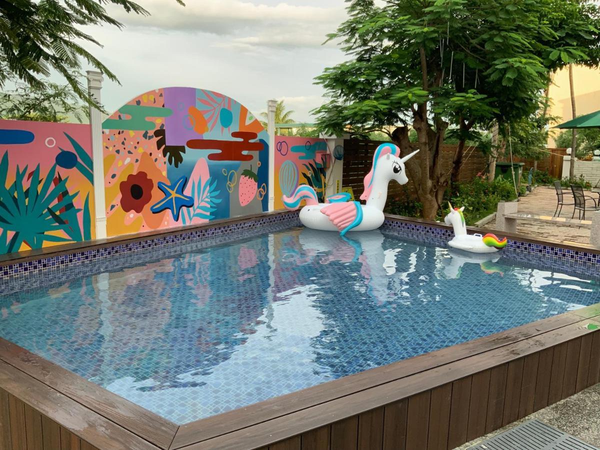 Red Vacation Rental Heng-ch'un Exterior foto